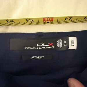 RLX Ralph Lauren Dark Blue Active Fit Trousers